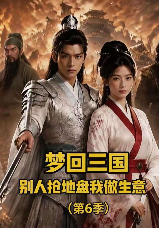 梦回三国别人抢地盘我做生意（第6季）