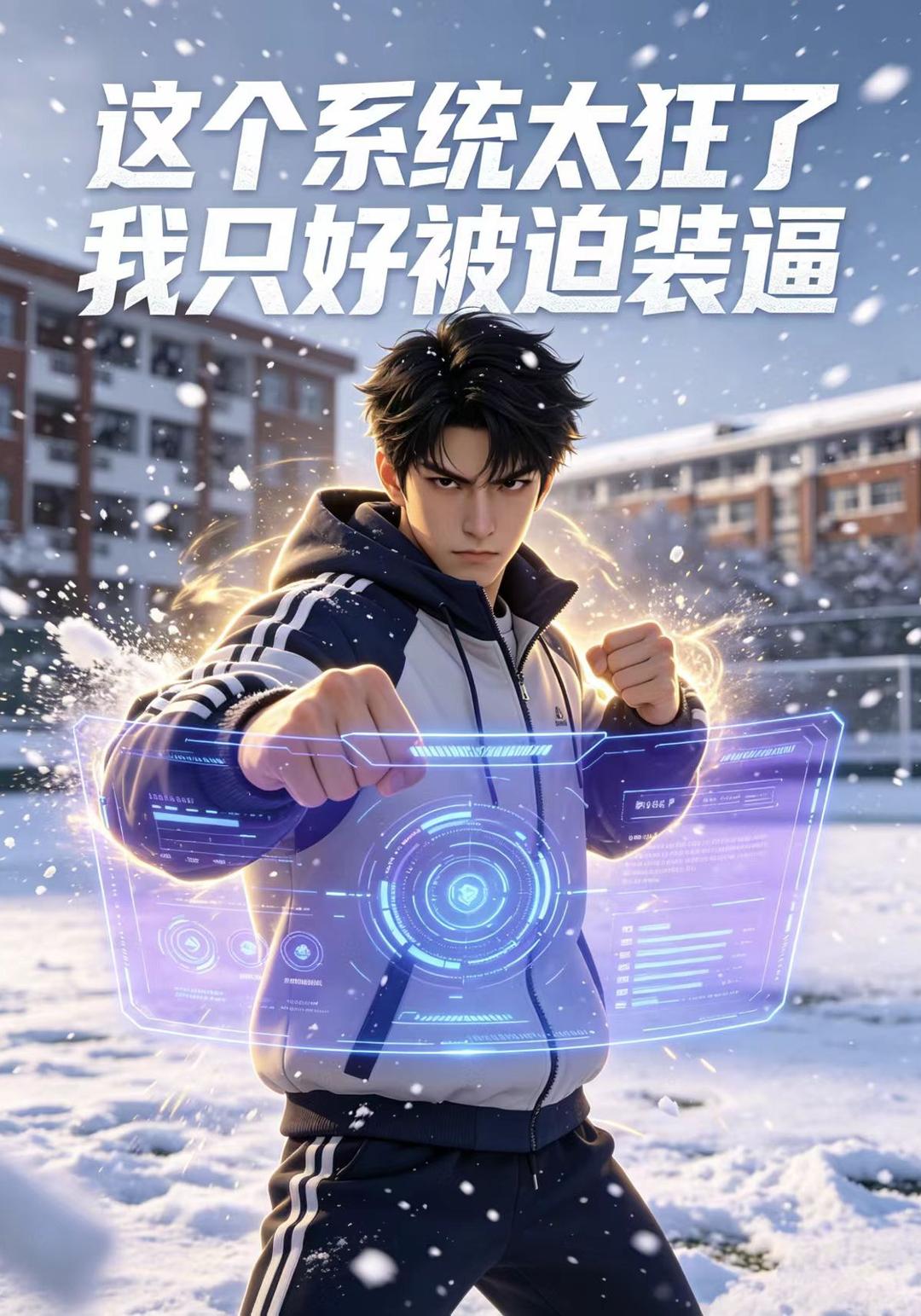 这个系统太狂了，我只好被迫装逼