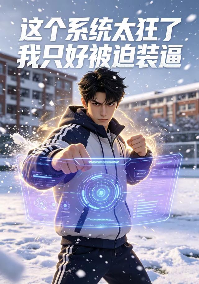 这个系统太狂了，我只好被迫装逼
