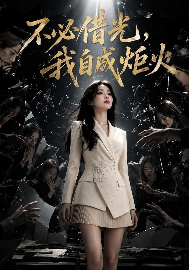 不必借光，我自成炬火