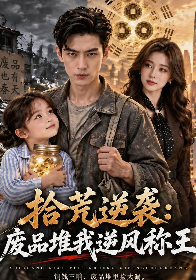 拾荒逆袭：废品堆我逆风称王 cover