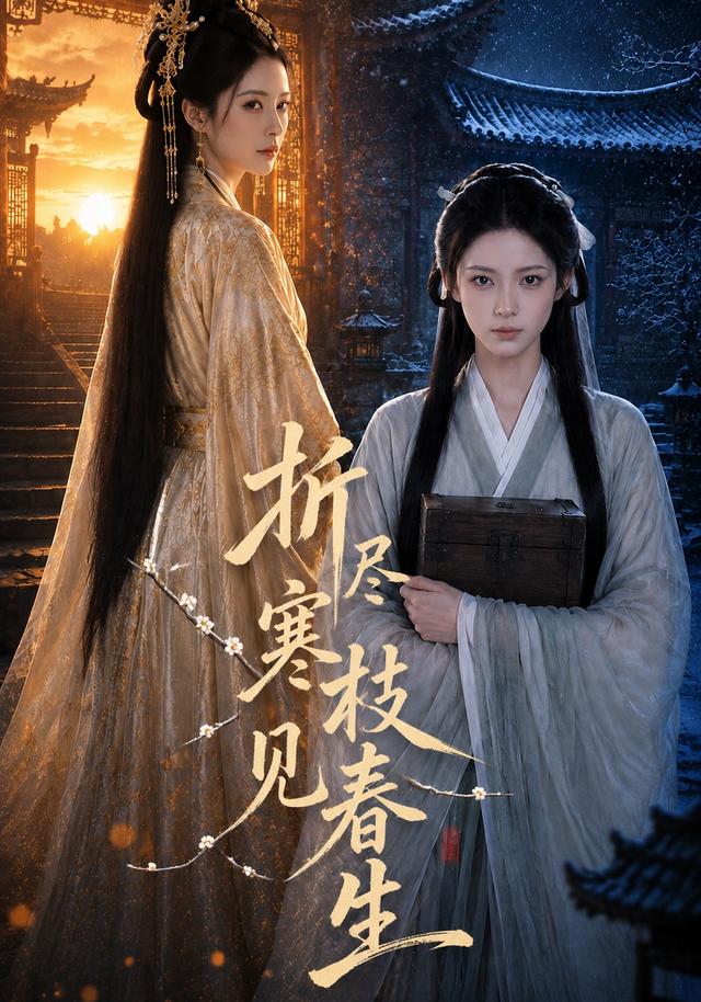 折尽寒枝见春生 cover
