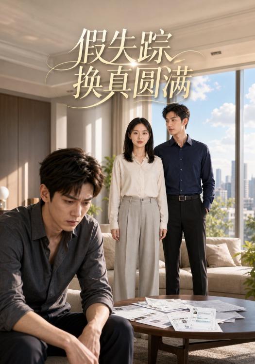 假失踪换真圆满 cover