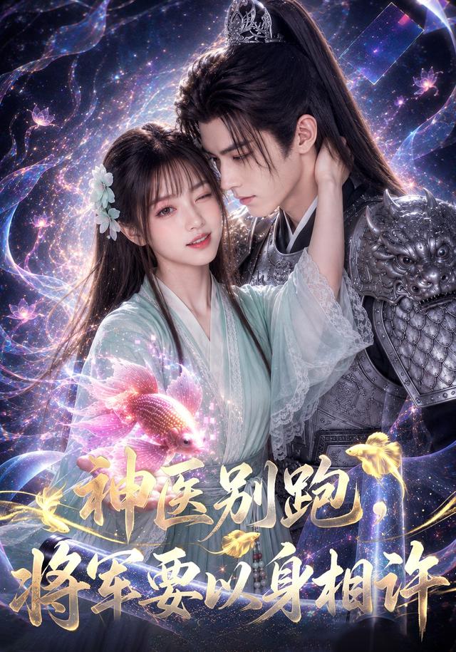 神医别跑，将军要以身相许 cover