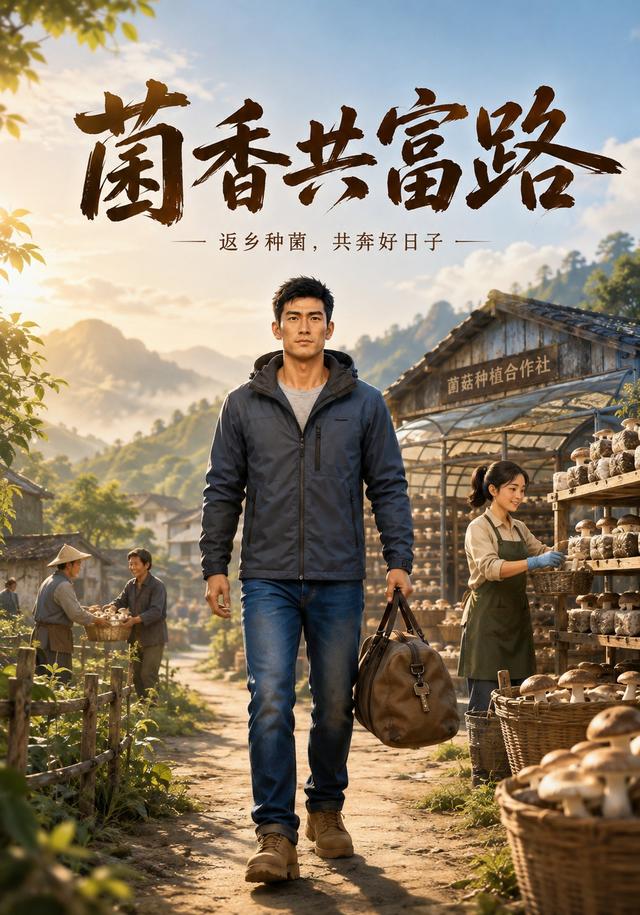 菌香共富路 cover
