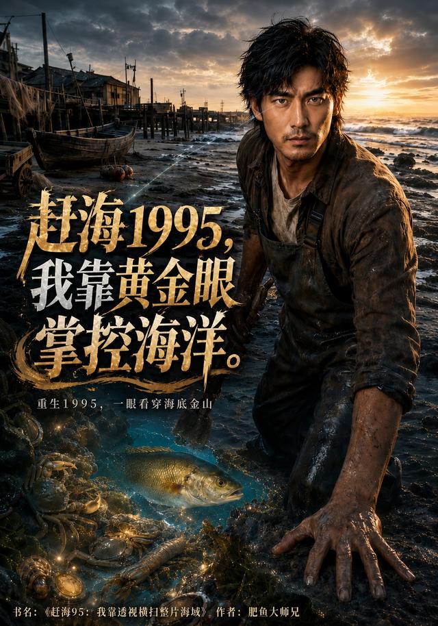 赶海1995，我靠黄金眼掌控海洋 cover