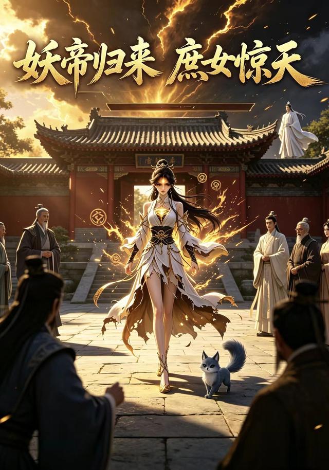妖帝归来庶女惊天 cover