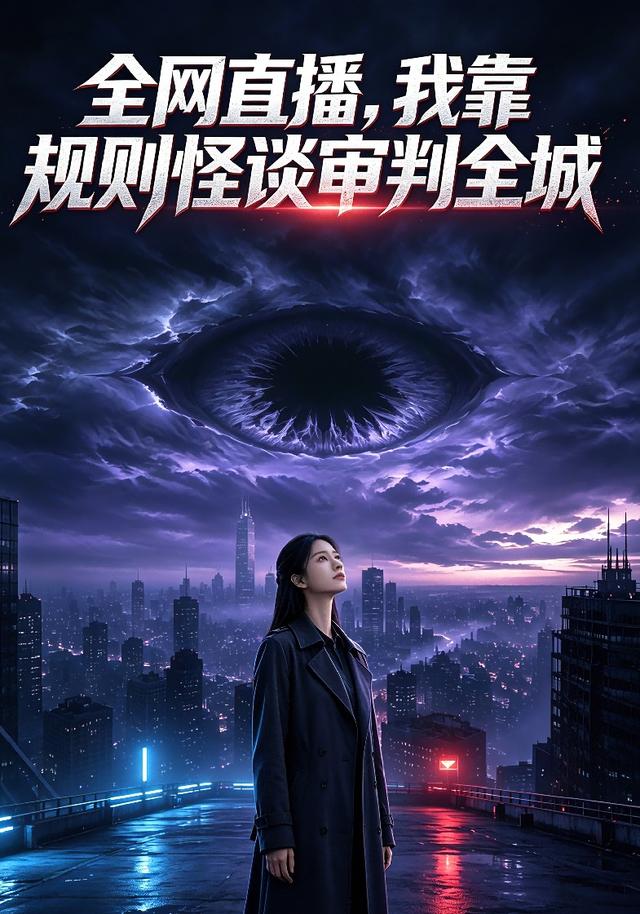 全网直播，我靠规则怪谈审判全城 cover