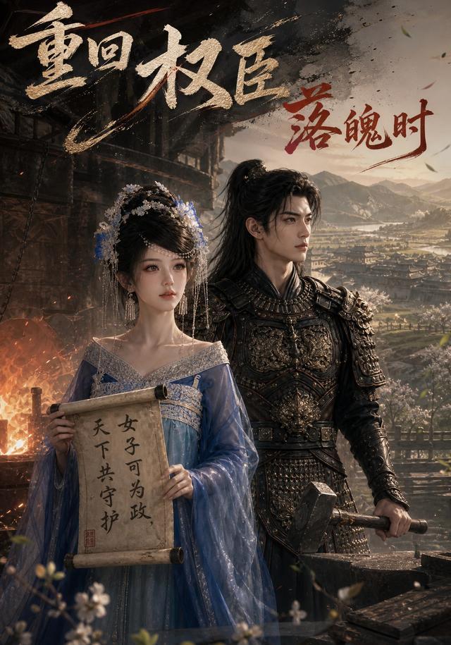 重回权臣落魄时 cover