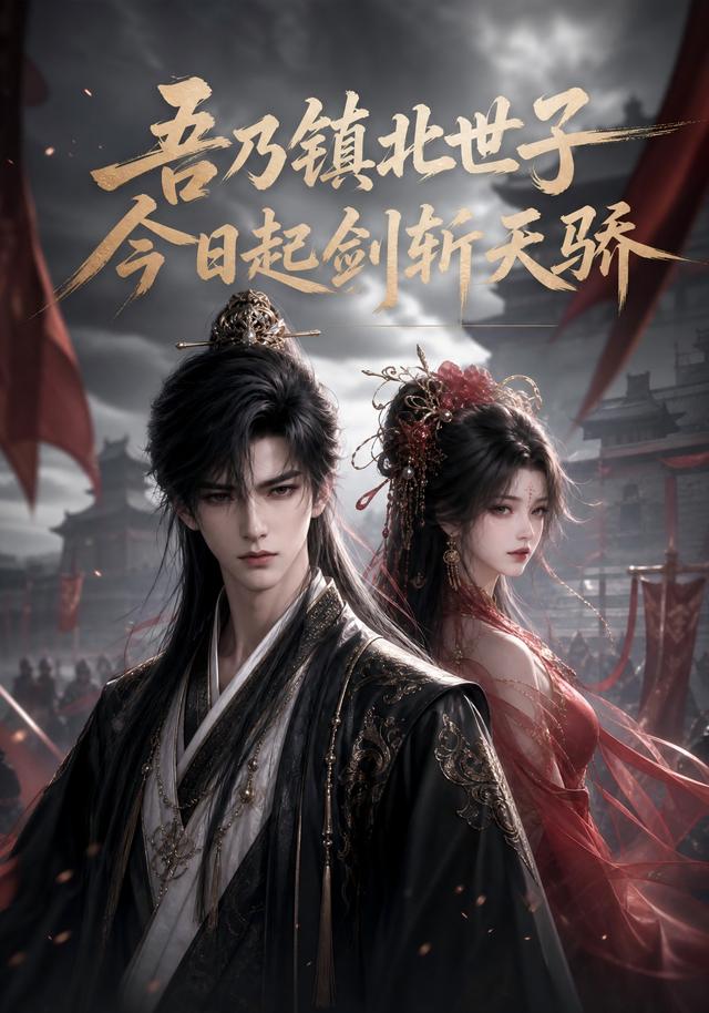 吾乃镇北世子，今日起剑斩天骄 cover