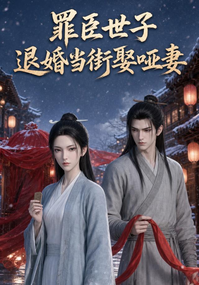 罪臣世子：退婚当街娶哑妻 cover