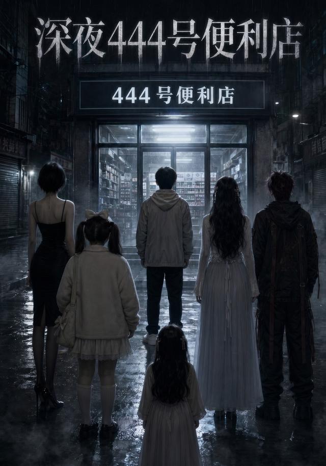 深夜444号便利店