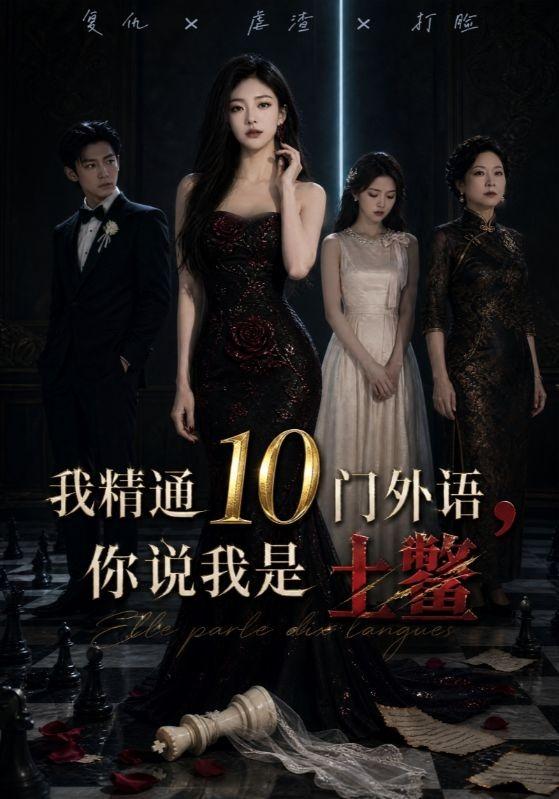 我精通10门外语，你说我是土鳖 cover
