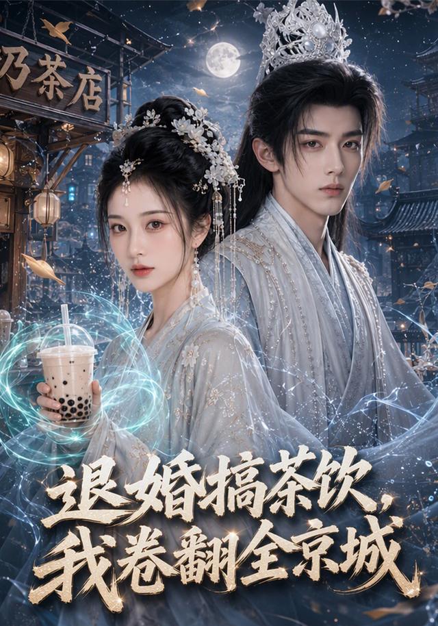 退婚搞茶饮，我卷翻全京城 cover