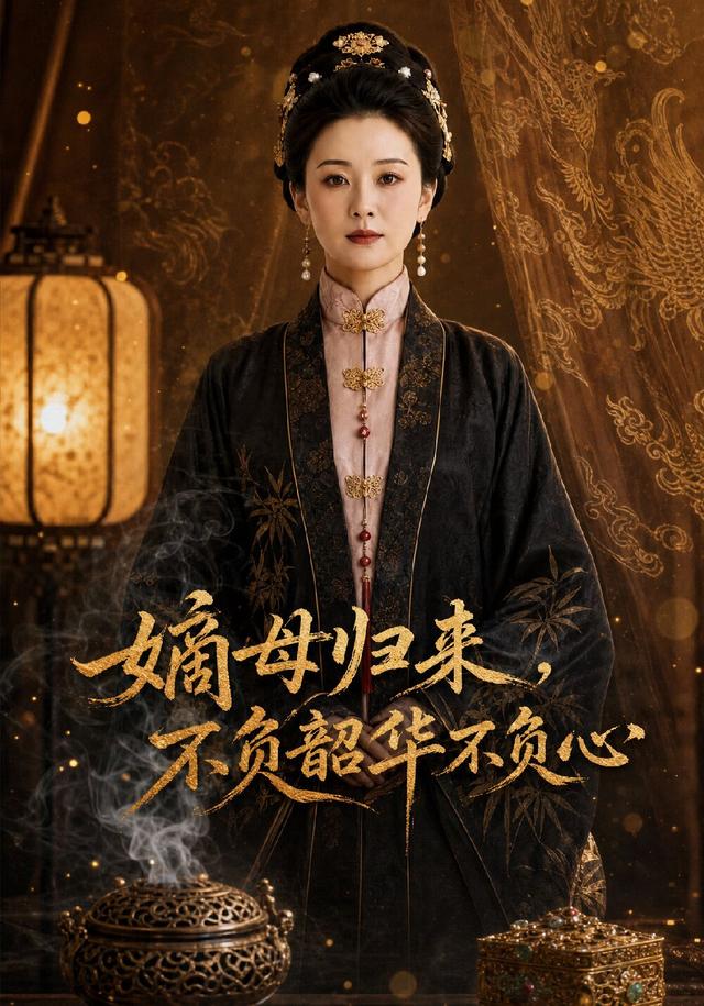 嫡母归来，不负韶华不负心