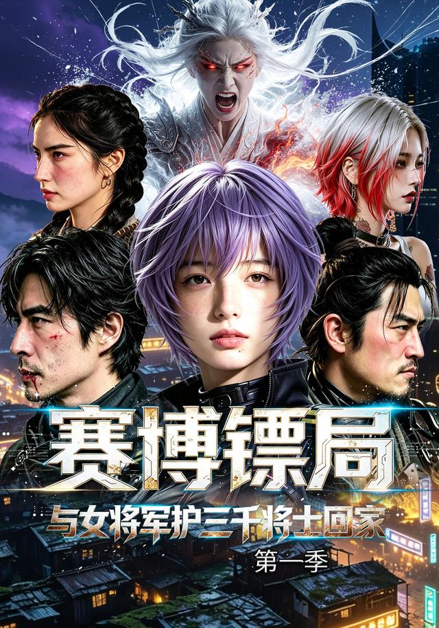 赛博镖局，与女将军护三千将士回家 cover