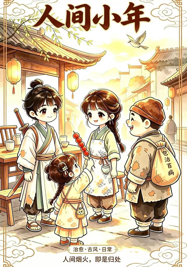 人间小年 cover
