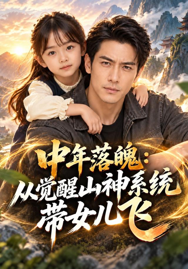 中年落魄：从觉醒山神系统带女儿飞封面