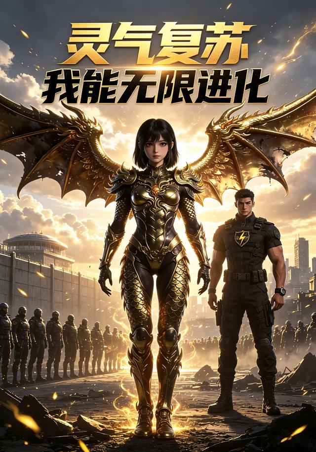 灵气复苏：我能无限进化 cover