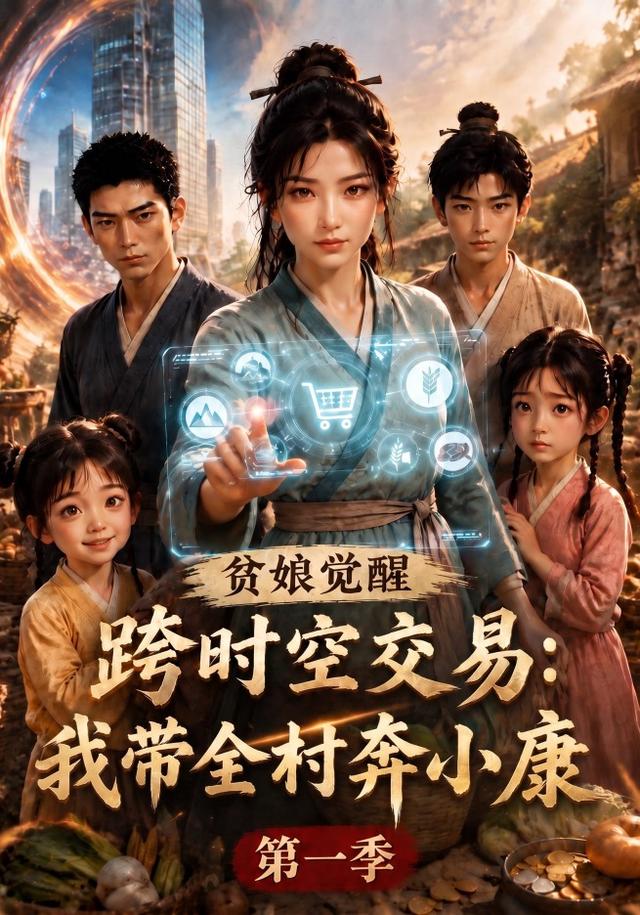 贫娘觉醒跨时空交易，我带全村奔小康第一季