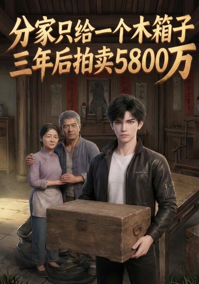 分家只 给一个木箱子，三年后拍卖5800万