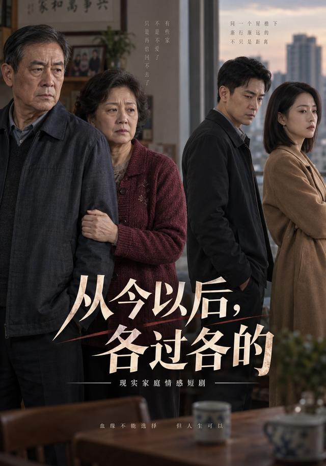 从今以后，各过各的