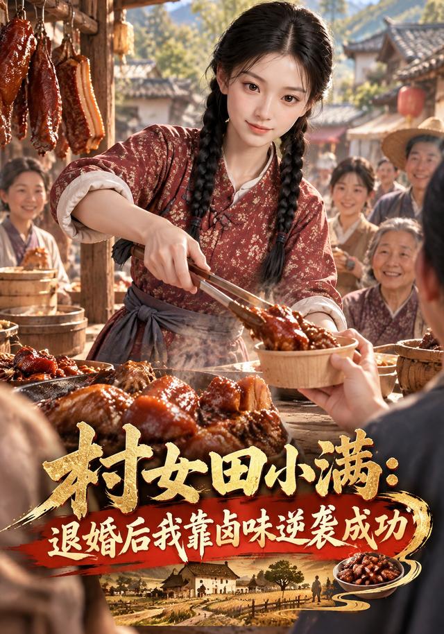 村女田小满：退婚后我靠卤味逆袭成功