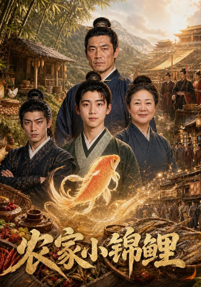 农家小锦鲤