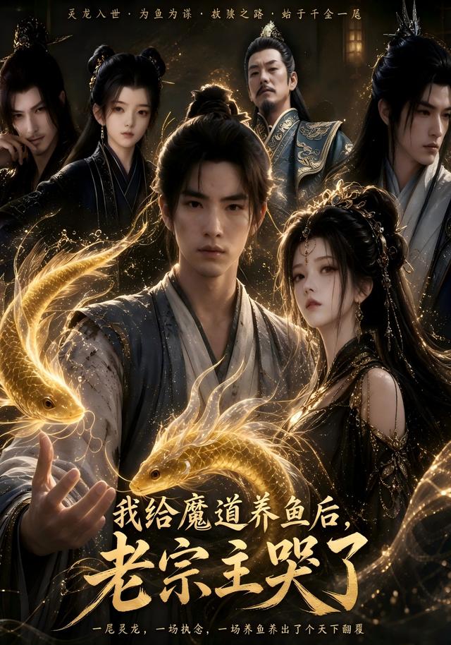 我给魔道养鱼后，老宗主哭了 cover