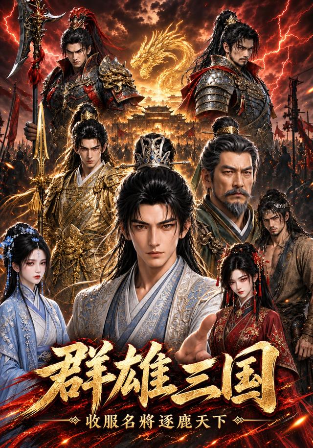 群雄三国：收服名将逐鹿天下 cover