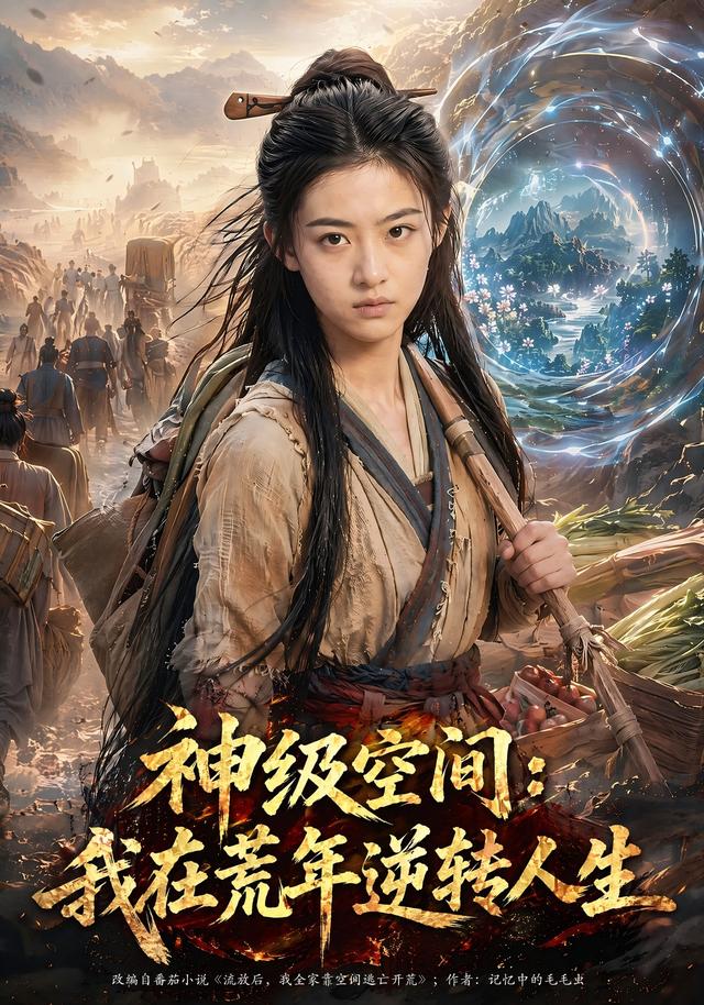 神级空间：我在荒年逆转人生 cover
