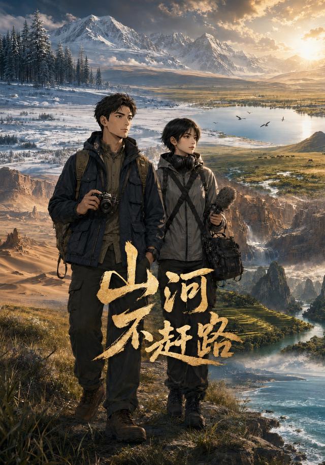 山河不赶路 cover