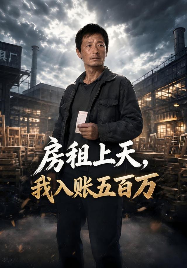 房租上天，我入账五百万 cover