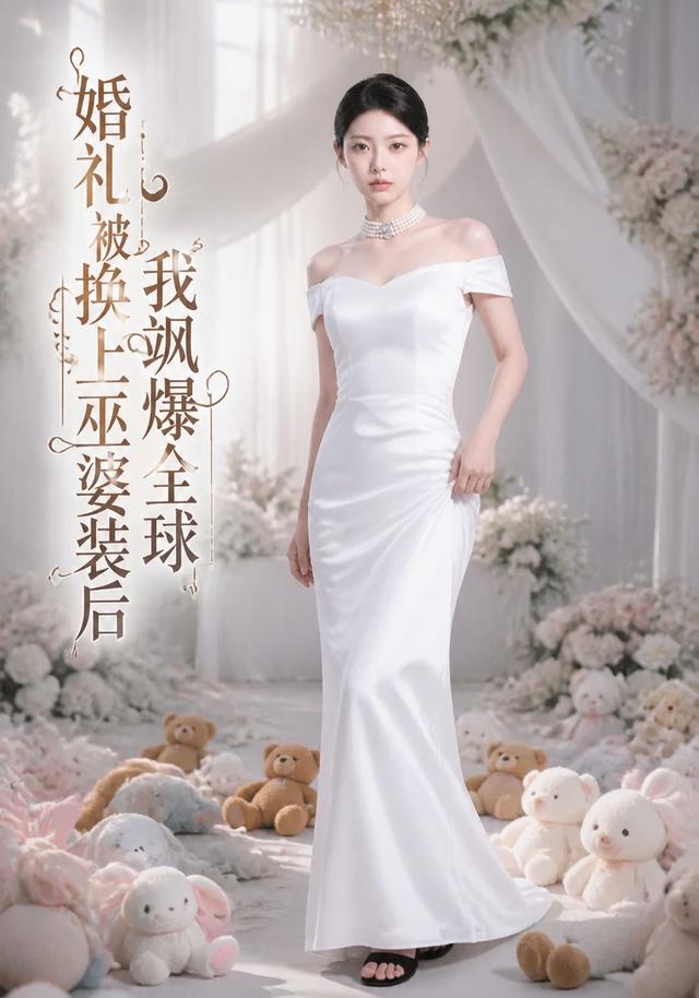 婚礼被换上巫婆装后我飒爆全球 cover