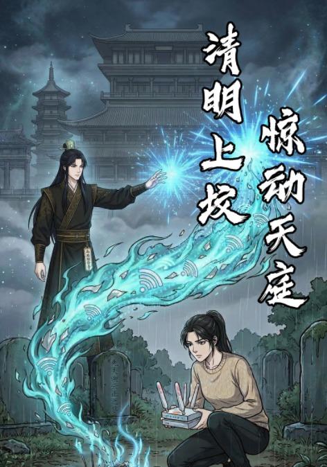 清明上坟，惊动天庭
