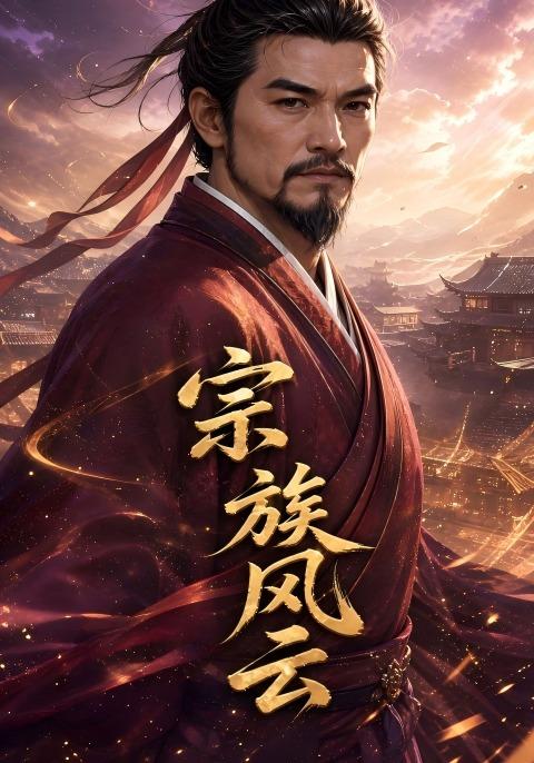 宗族风云 cover