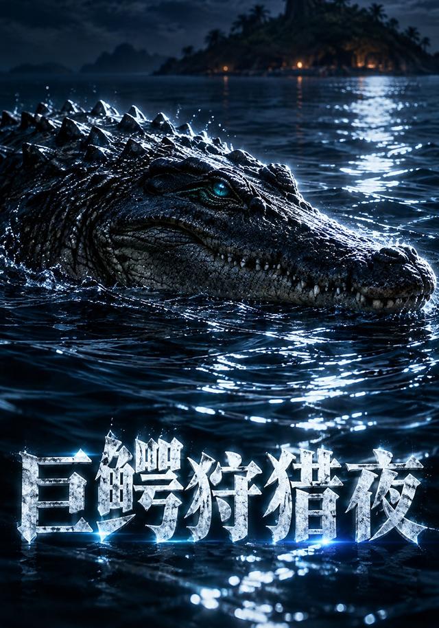 巨鳄狩猎夜 cover