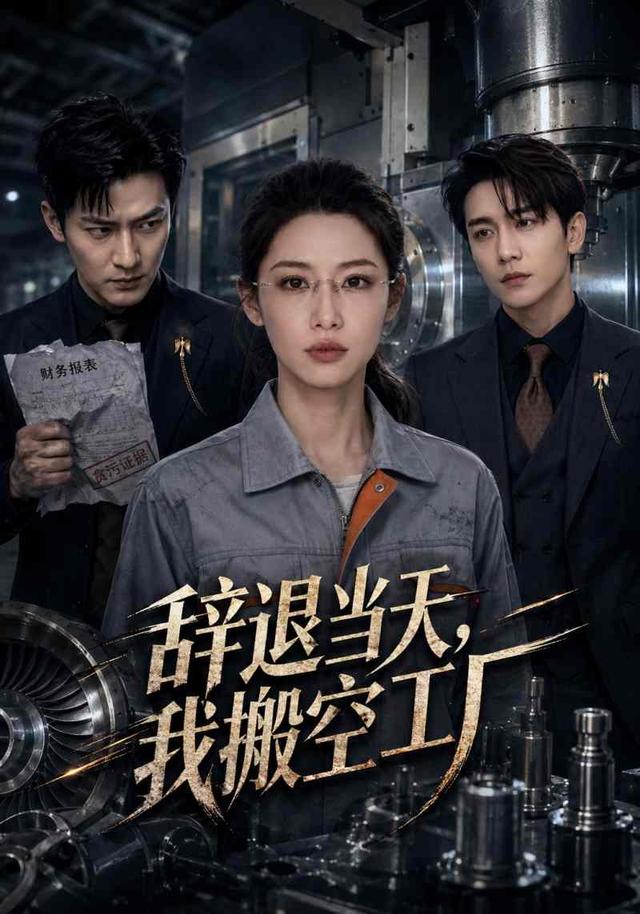 辞退当天，我搬空工厂 cover