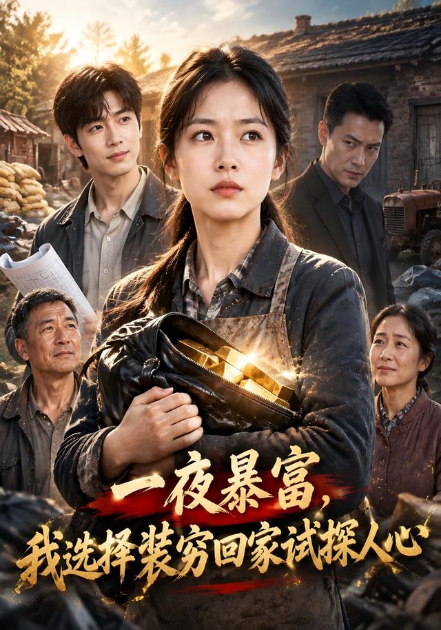 一夜暴富，我选择装穷回家试探人心