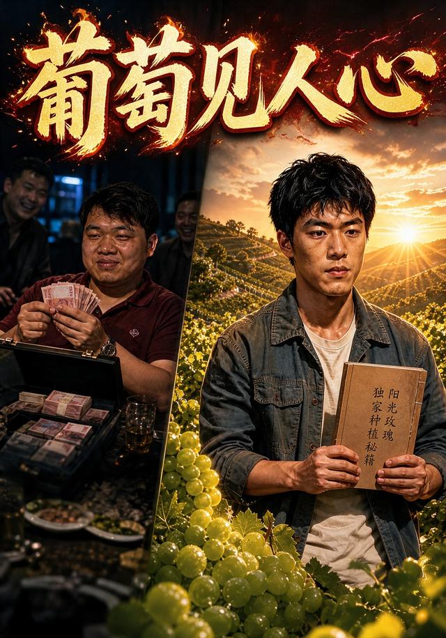 葡萄见人心 cover