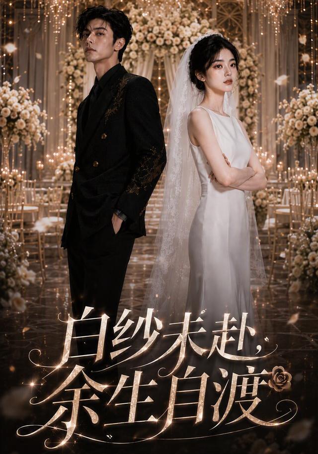 白纱未赴，余生自渡 cover