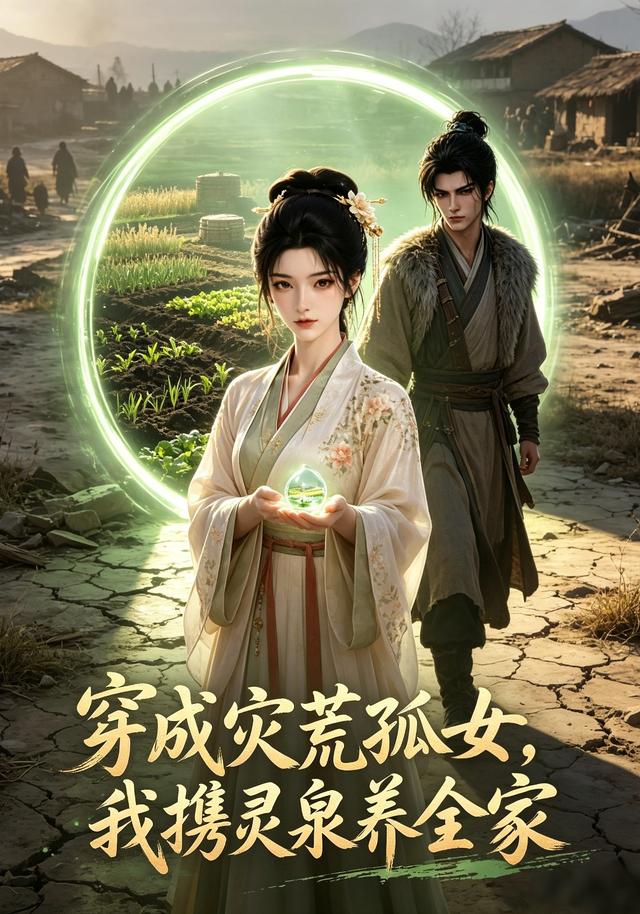 穿成灾荒孤女，我携灵泉养全家