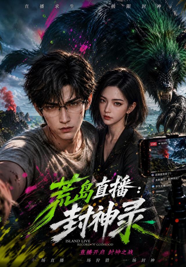 荒岛直播：封神录