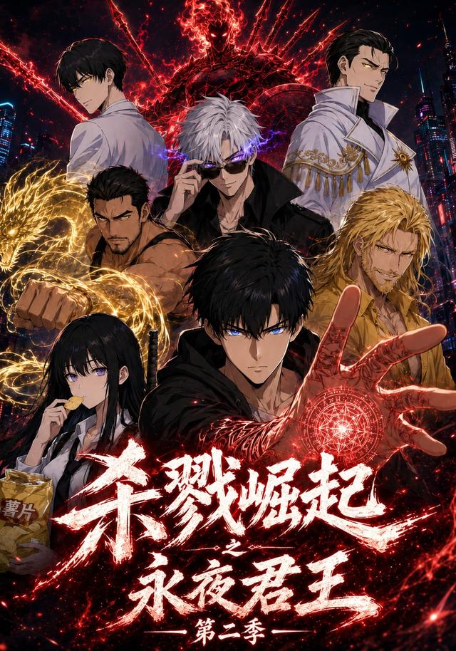杀戮崛起之永夜君王第二季