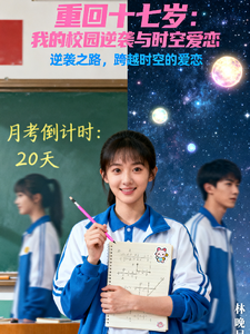 重回十七岁：我的校园逆袭与时空 cover