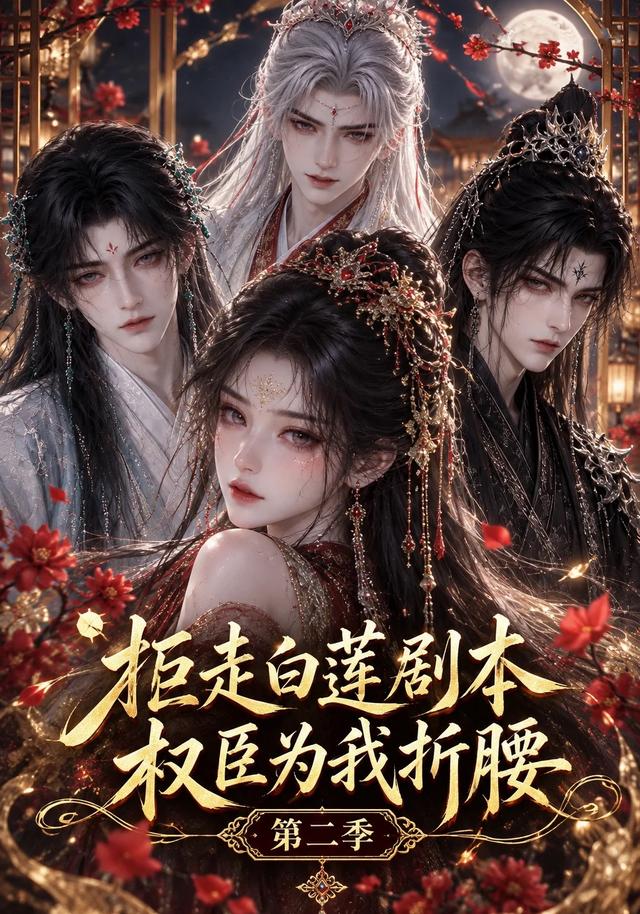 拒走白莲剧本，权臣为我折腰第二季 cover