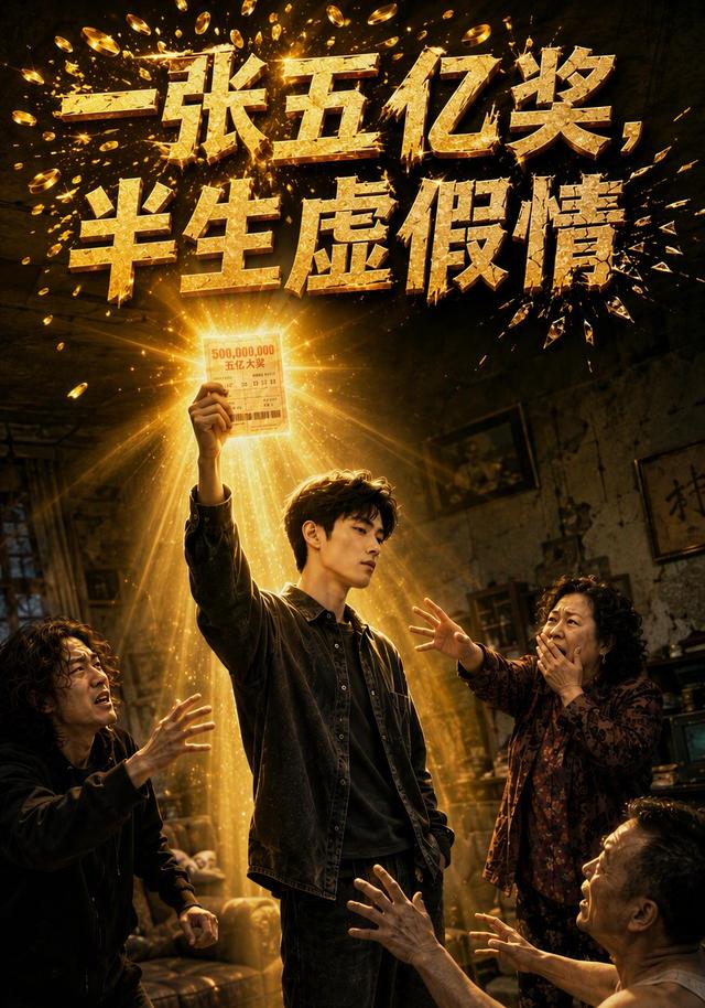 一张五亿奖，半生虚假情