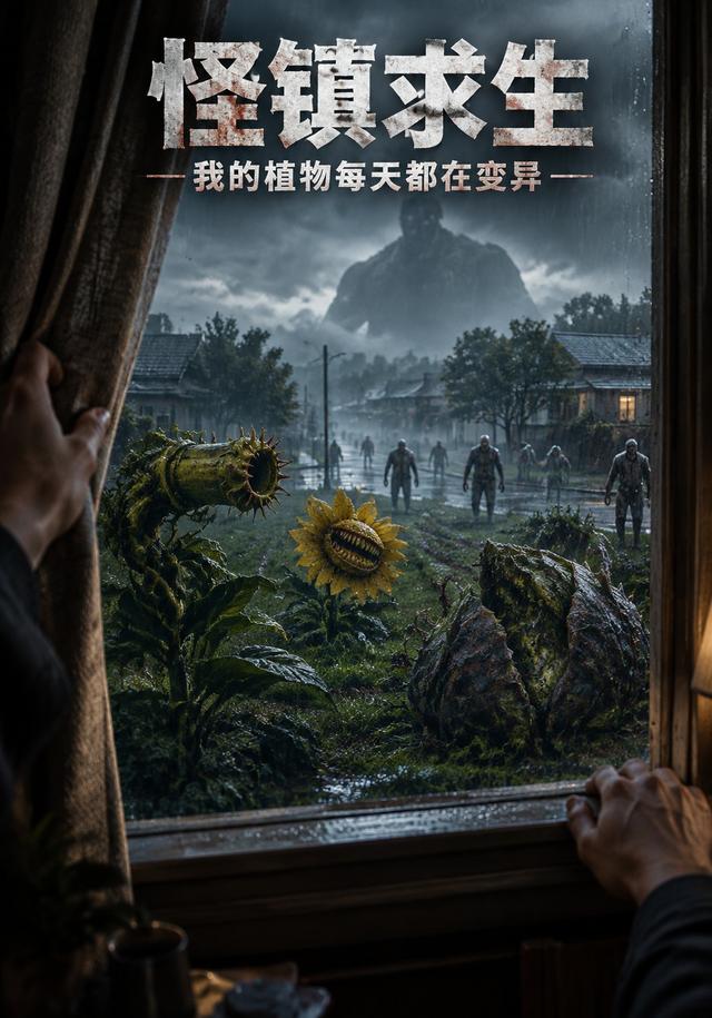 怪镇求生：我的植物每天都在变异
