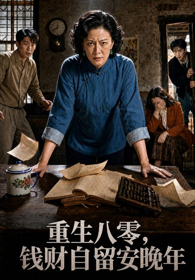 重生八零，钱财自留安晚年 cover