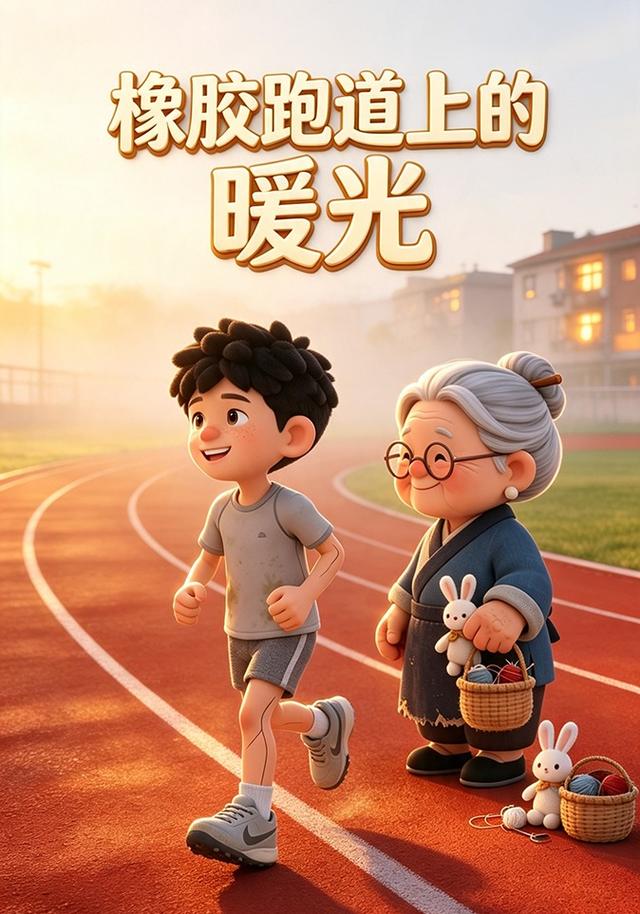 橡胶跑道上的暖光 cover
